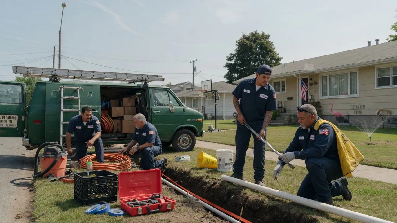 Gas Line Installation in Montreal, WI near me