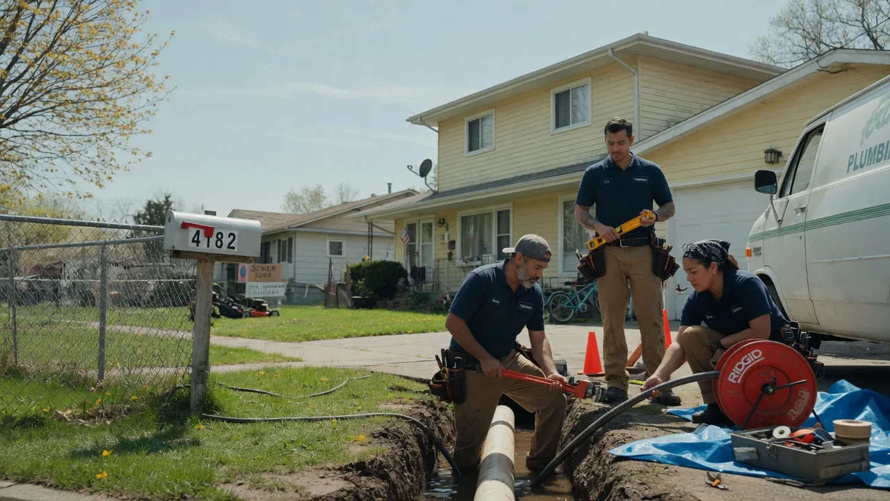 Gas Line Repair in Montreal, WI near me